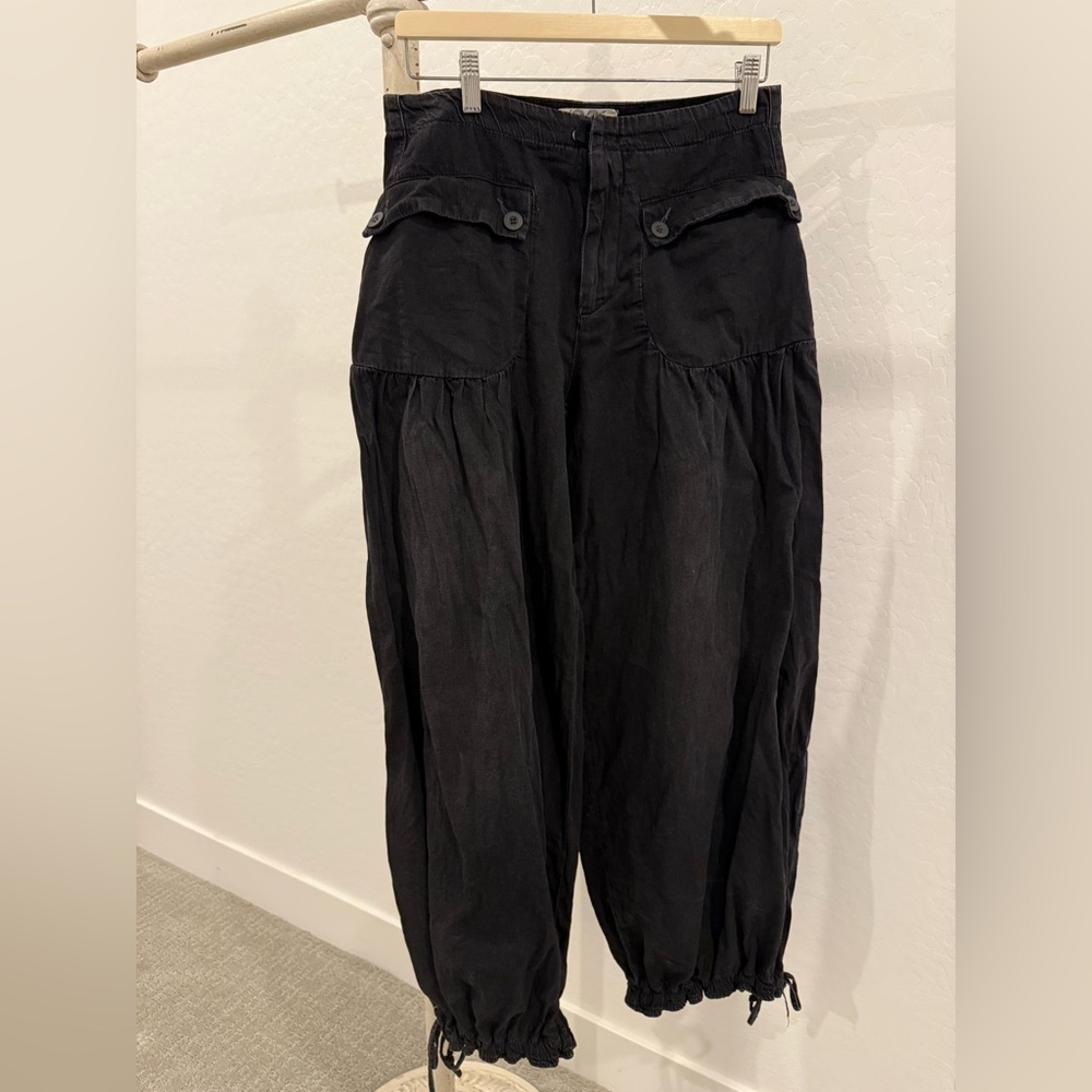 Free People Black Flare Jeans - Picture 2 of 5